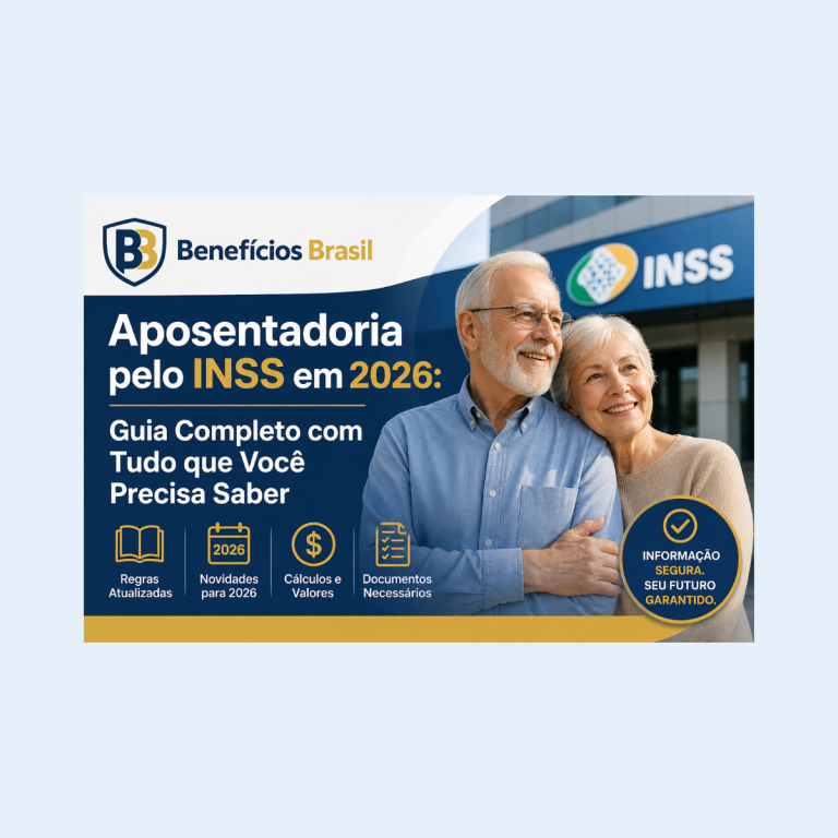 aposentadoria pelo INSS 2026 guia completo