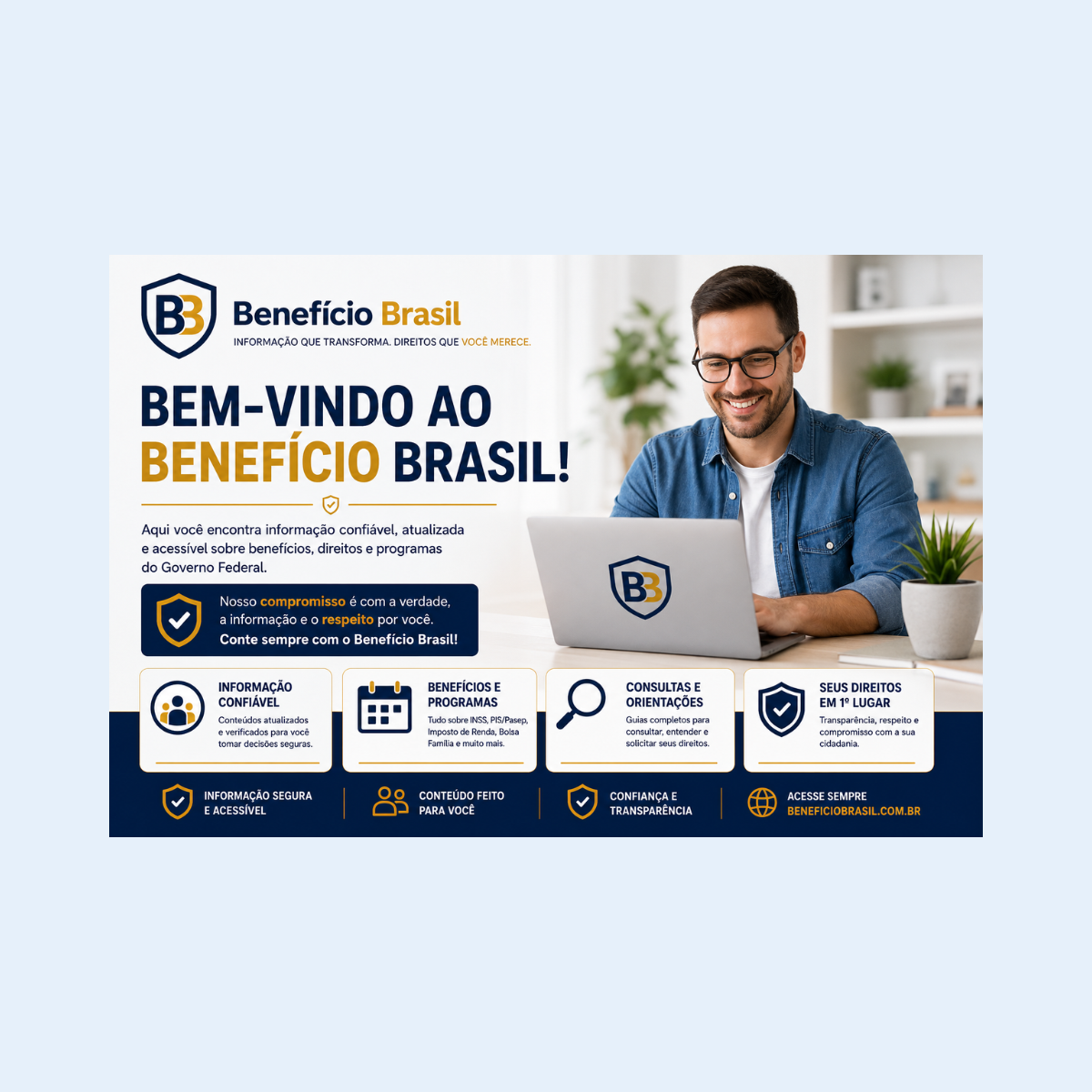 Benefício Brasil.