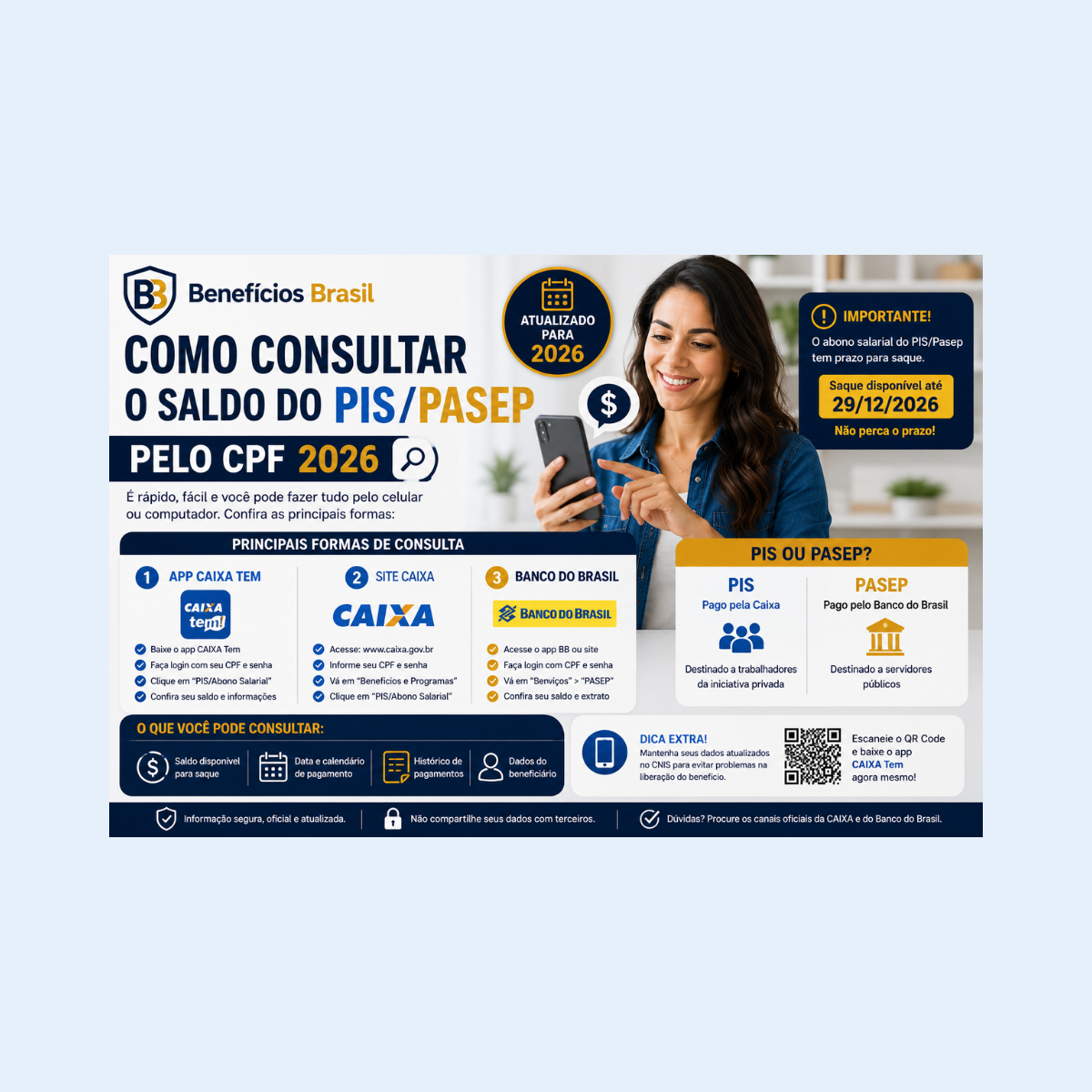 consultar saldo PIS Pasep pelo CPF 2026