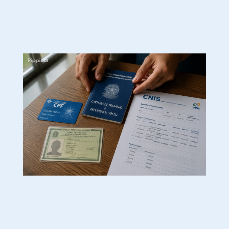 documentos para aposentadoria inss 2026