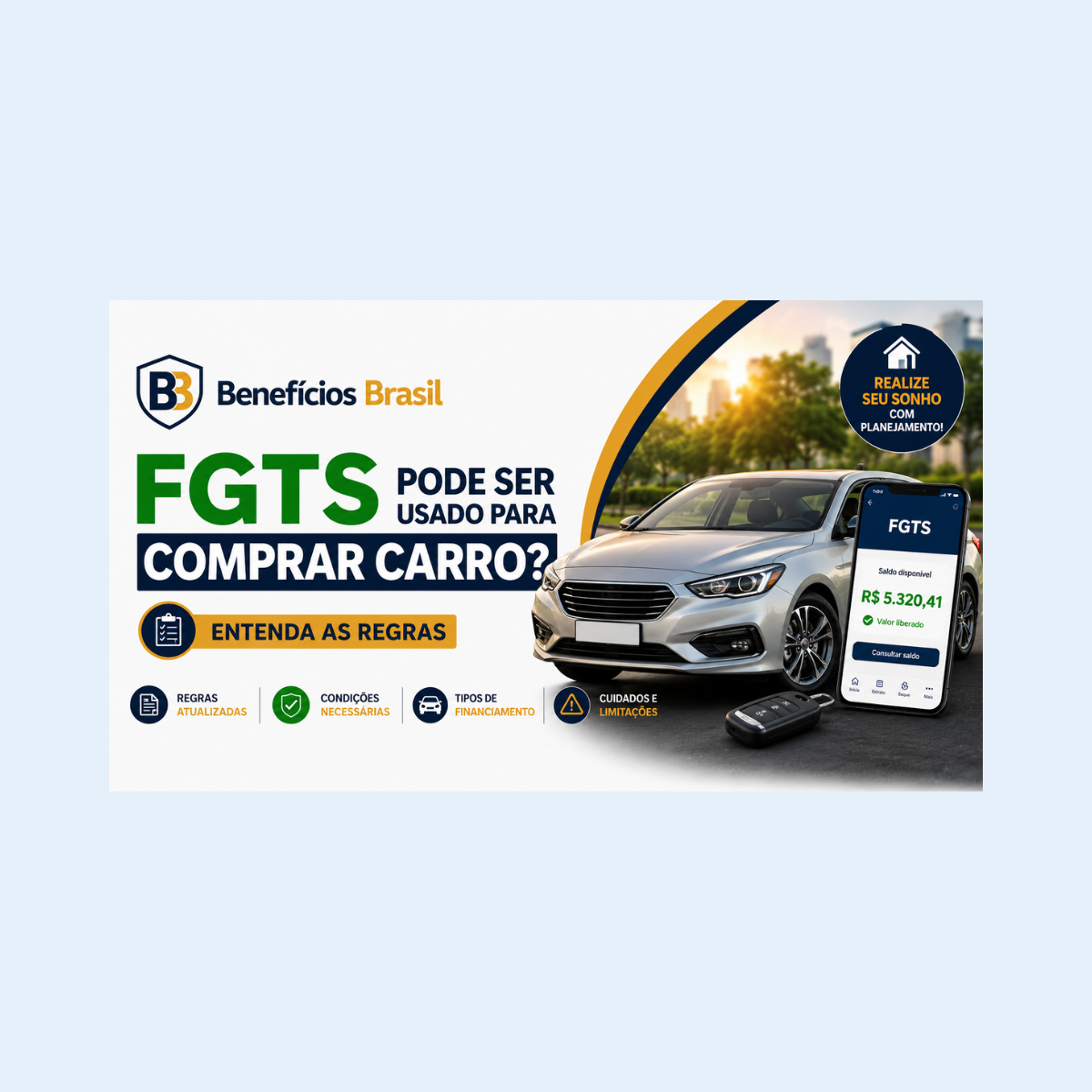 FGTS comprar carro