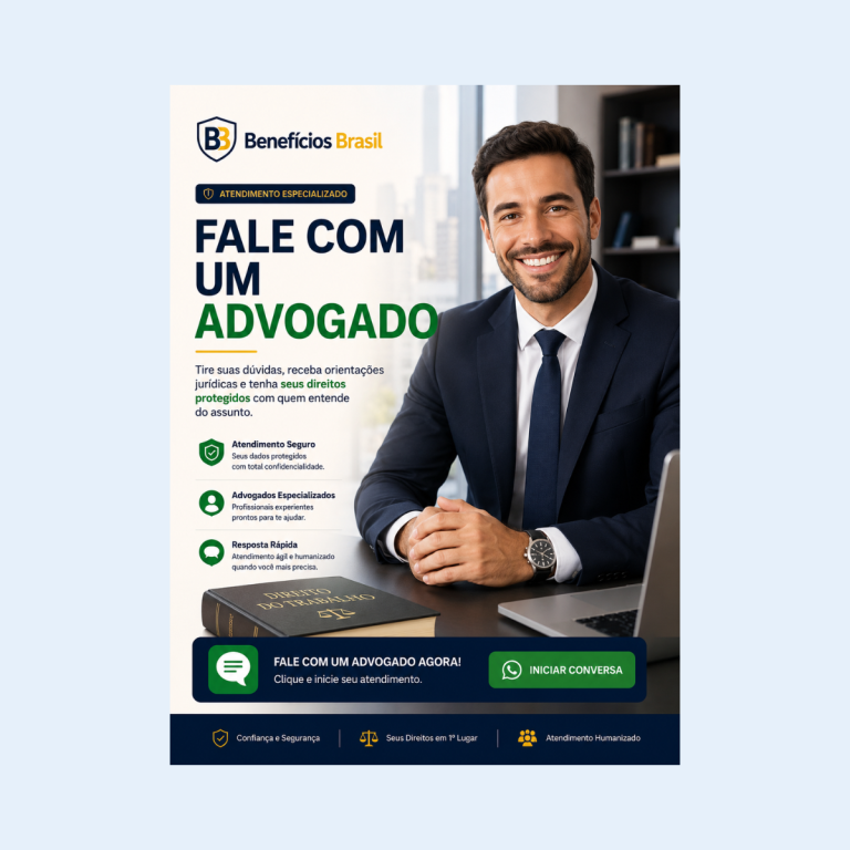 fale com um advogado especialista em direitos trabalhistas e previdenciários