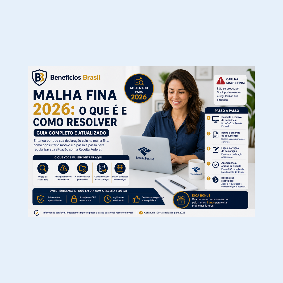 malha fina 2026 o que é e como resolver