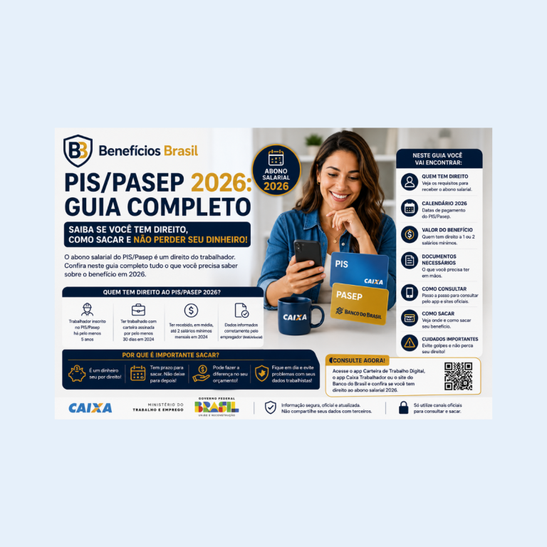 PIS Pasep 2026 guia completo