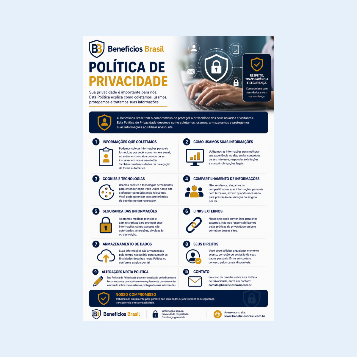 Política de Privacidade