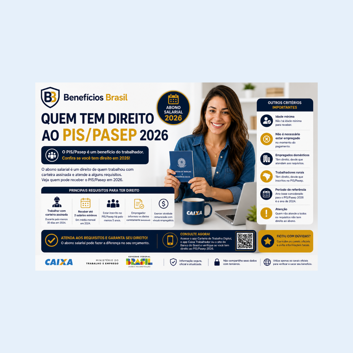 quem tem direito ao PIS Pasep 2026