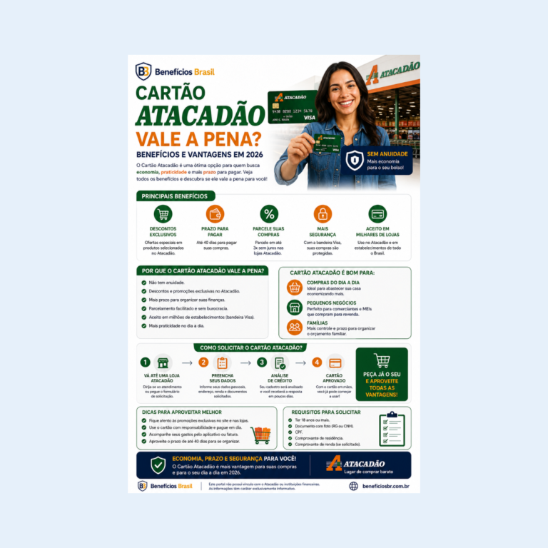 cartao atacadao vale a pena beneficios 2026