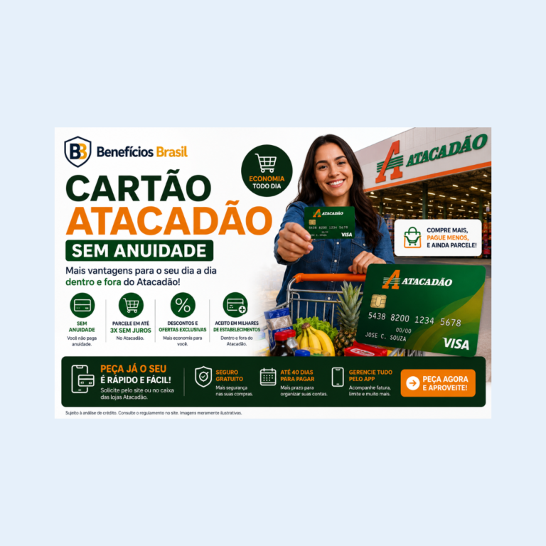 cartao atacadao como solicitar online 2026