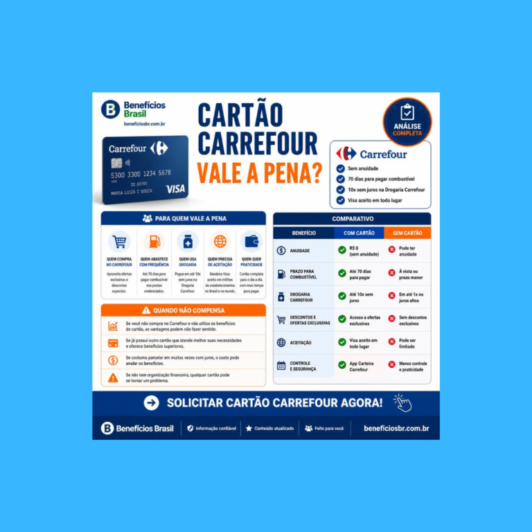 cartao carrefour vale a pena beneficios 2026