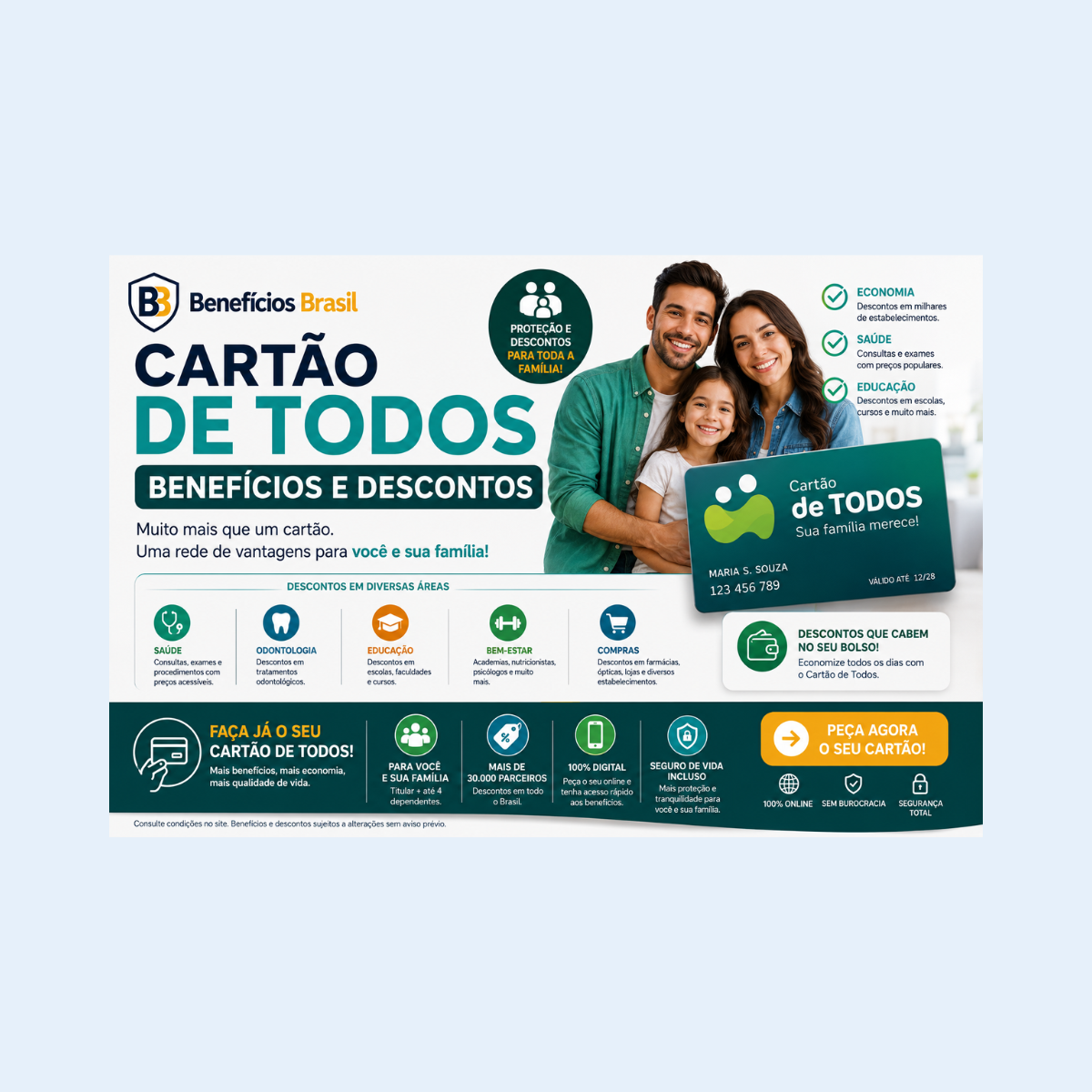 cartao de todos vale a pena 2026 beneficios