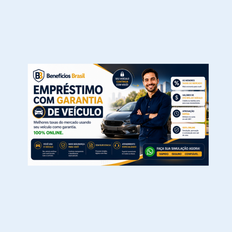 emprestimo com garantia de veiculo como funciona 2026