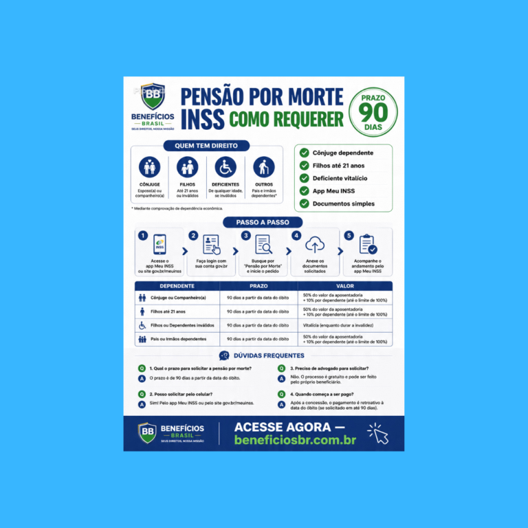 pensao por morte inss como requerer 2026