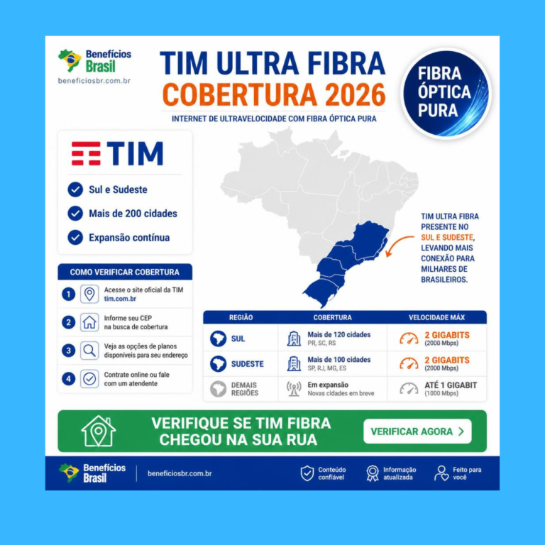 tim ultra fibra cobertura cidades 2026
