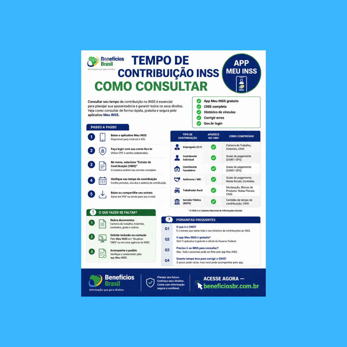 tempo de contribuicao inss como consultar 2026