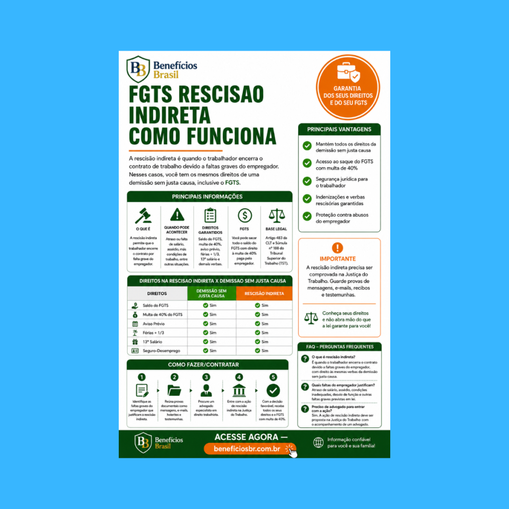 fgts rescisao indireta como funciona