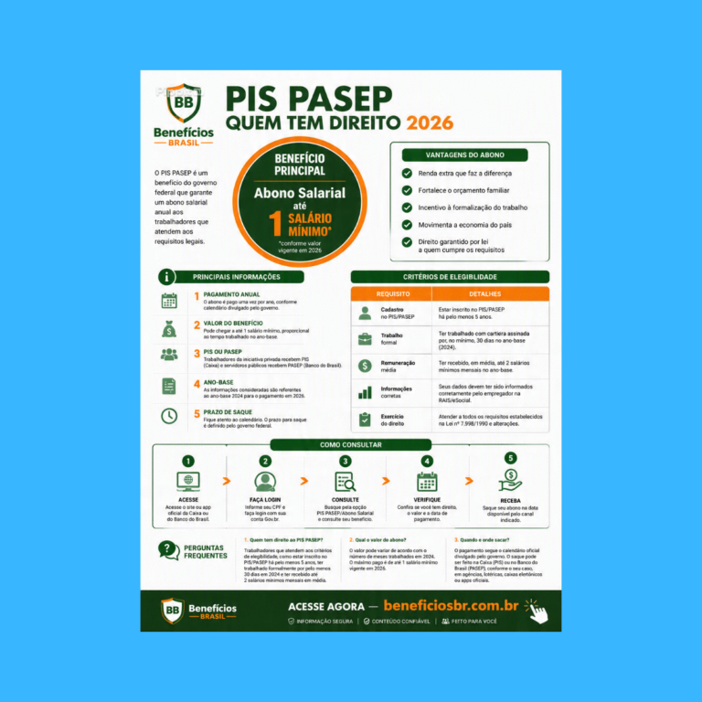 pis pasep quem tem direito 2026