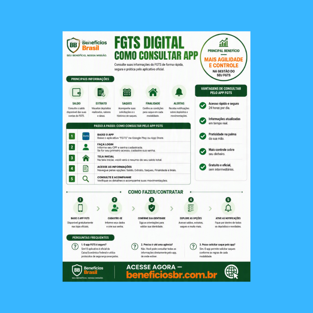 fgts digital como consultar app
